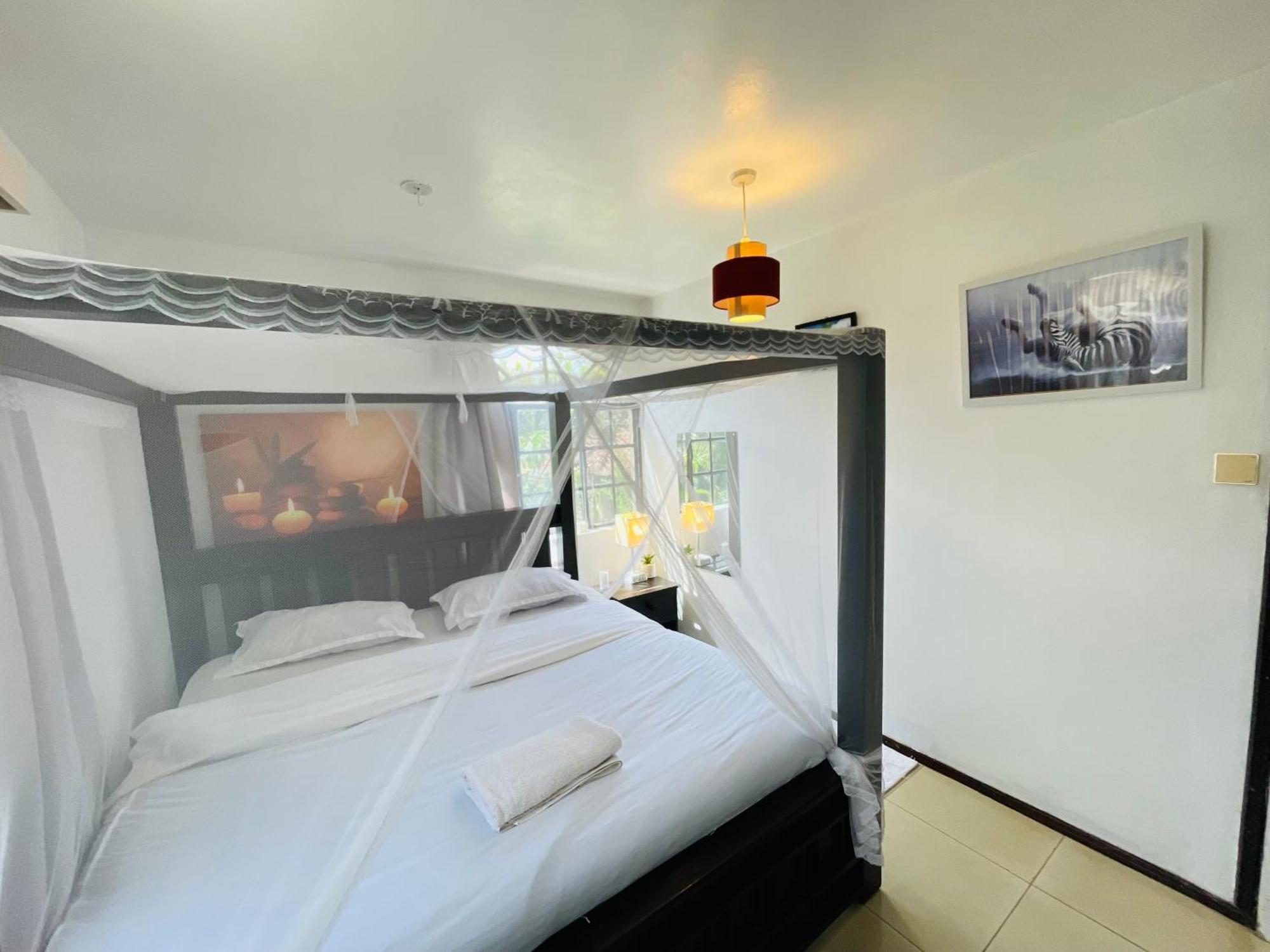 Modern Luxe Apartment With King Bed In Karen Nairobi Eksteriør bilde