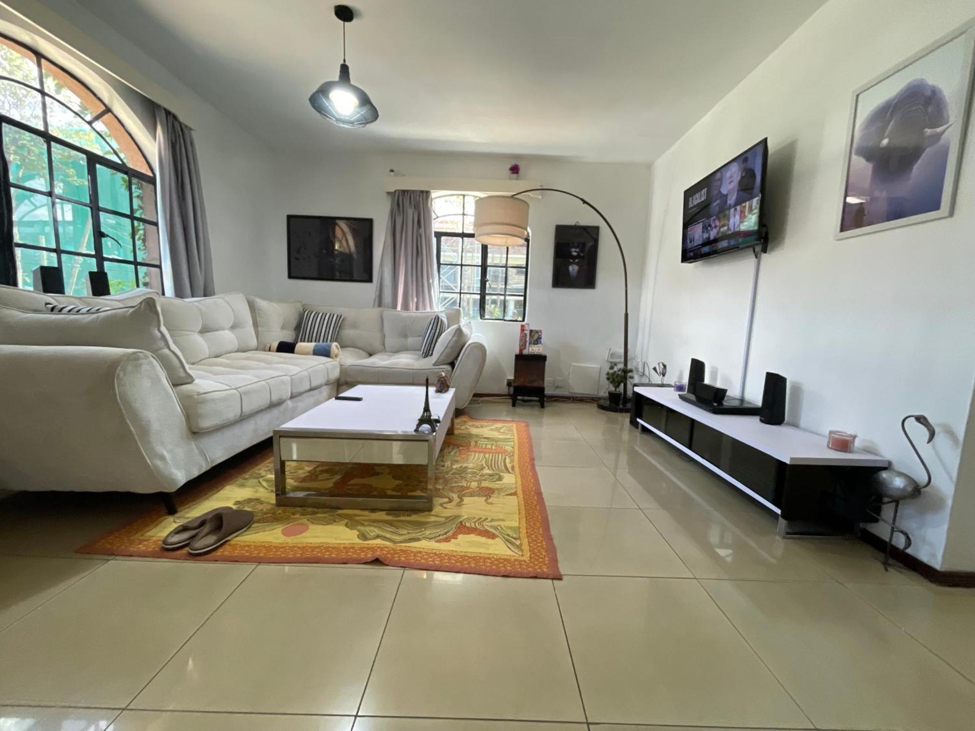 Modern Luxe Apartment With King Bed In Karen Nairobi Eksteriør bilde