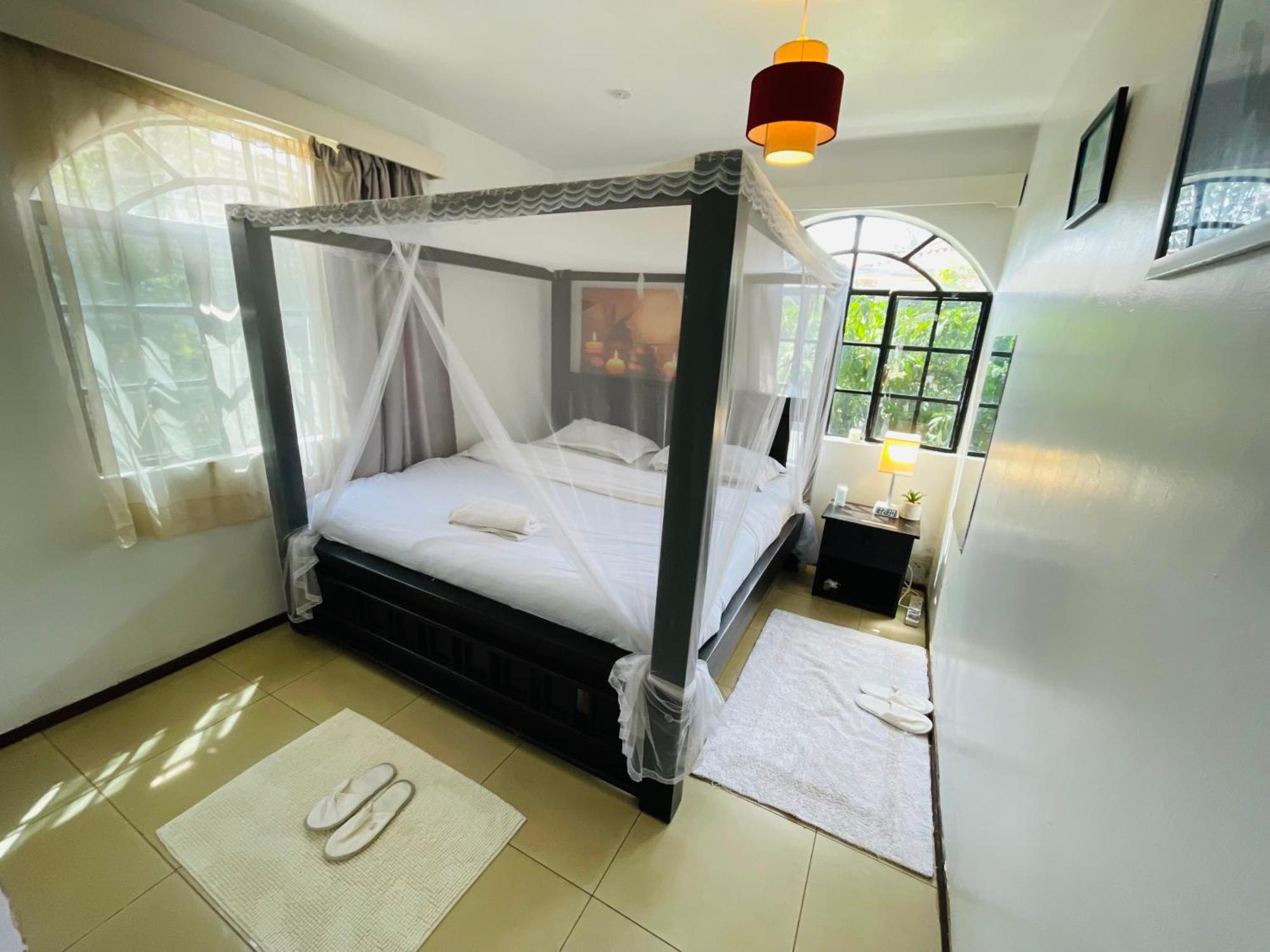 Modern Luxe Apartment With King Bed In Karen Nairobi Eksteriør bilde